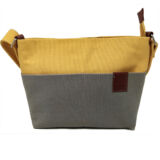 Weekender – Grey With Yellow