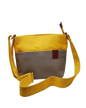 Weekender Cross Bag – Yellow