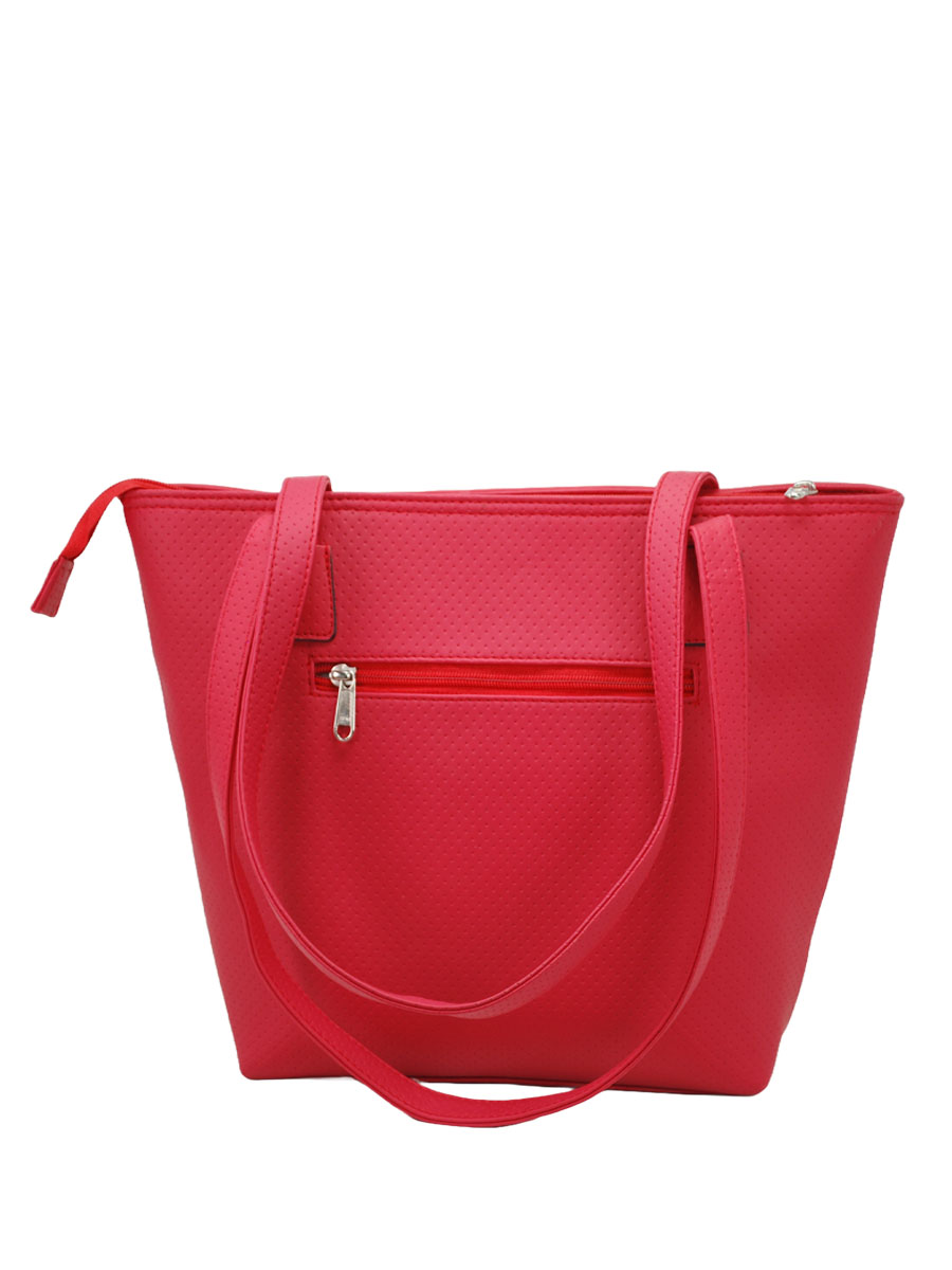 Queen Tote Bag – Red