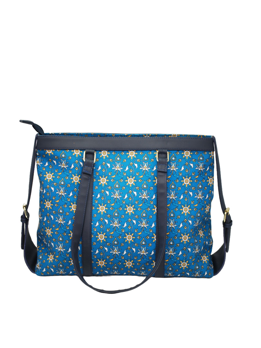 Cincinatti Tote Bag – Blue