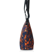 Glitter flower – Navy