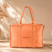 Classic tote – Peach