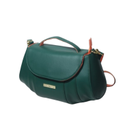 Helen Bag – Green and peach