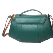 Helen Bag – Green and peach