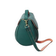 Helen Bag – Green and peach