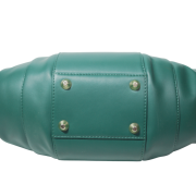 Helen Bag – Green and peach