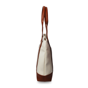 Ishq Bag -Tan and Cream