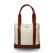 Ishq Bag -Tan and Cream