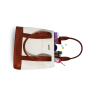 Ishq Bag -Tan and Cream