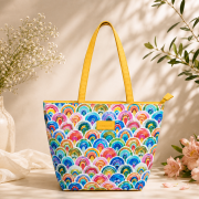 Glitter flower – Yellow