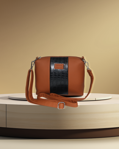Lucky sling  – Tan