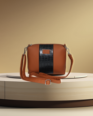 Lucky sling  – Tan