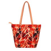 Glitter flower – Coral