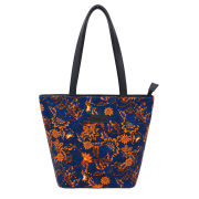 Glitter flower – Navy
