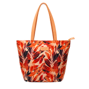 Glitter flower – Coral