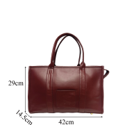 Classic tote – Wine