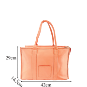 Classic tote – Peach