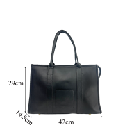Classic Tote – Black
