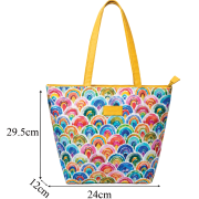 Glitter flower – Yellow