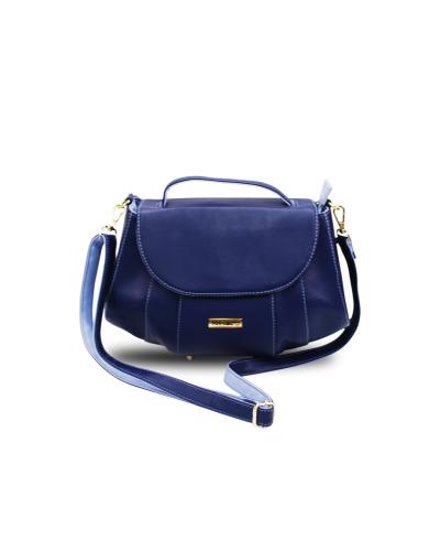 Helen Bag -Navy Blue and Sky Blue