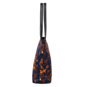 Glitter flower – Navy