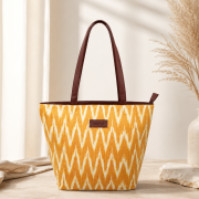 Glitter flower – Mustard