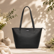 Queen Tote – Black