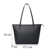 Queen Tote – Black