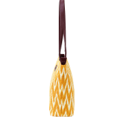 Glitter flower – Mustard