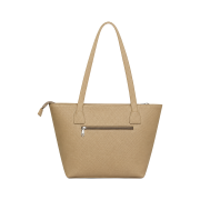 Queen Tote – Dot Beige
