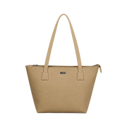 Queen Tote – Dot Beige