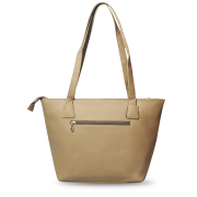 Queen Tote – Dot Beige