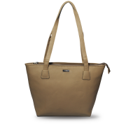 Queen Tote – Dot Beige
