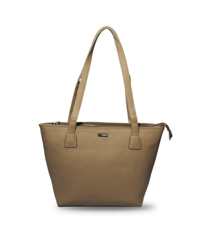 Queen Tote – Dot Beige
