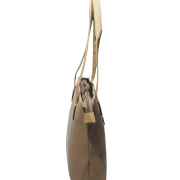 Queen Tote – Dot Beige