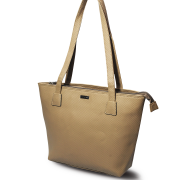 Queen Tote – Dot Beige