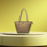 Queen Tote – Dot Beige