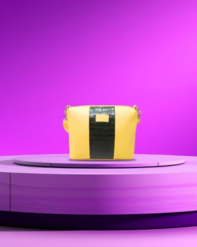 Lucky sling  – Yellow and Olive