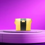 lucky sling yellow bag mockup