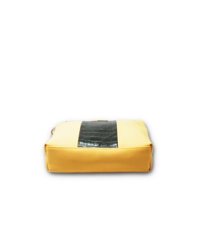 Lucky sling  – Yellow and Olive
