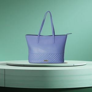 Serene Tote - Blue