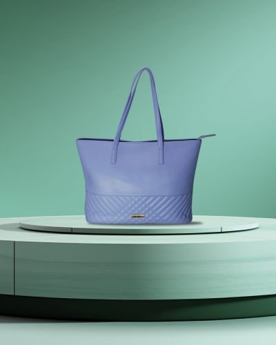 Serene Tote – Blue