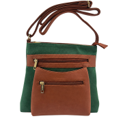 Maria – Green And Tan