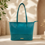 Serene Tote – Blue