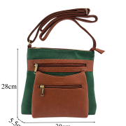 Maria – Green And Tan
