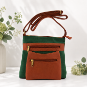 Maria – Green And Tan