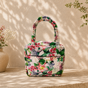 Tummy Tote – Pink Multiflower