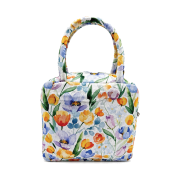 Tummy Tote – White Multiflower