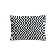 Flamingo – Blue chevron