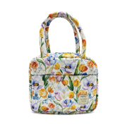 Tummy Tote – White Multiflower